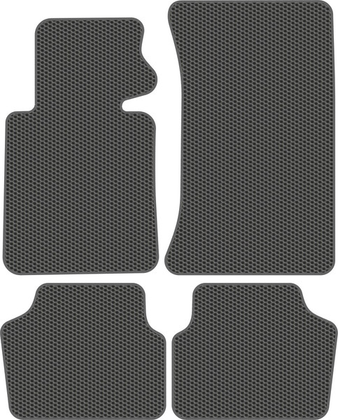 Изображение товара Комплект ковриков для авто Alicosta 0143_1_сер для BMW 3-Series IV седан/E46/4 1998-2005 (EVA соты, серый)