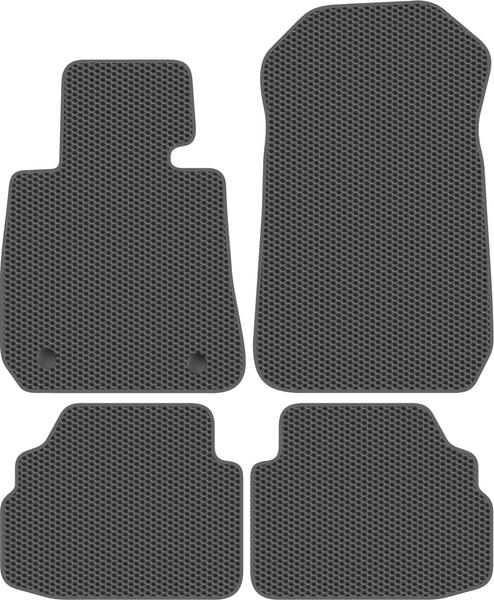 Изображение товара Комплект ковриков для авто Alicosta 0146_1_сер для BMW 3-Series V купе/E92 2006-2014 (EVA соты, серый)