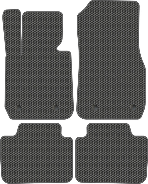 Изображение товара Комплект ковриков для авто Alicosta 0149_1_сер для BMW 3-Series V/VI F30/F31/F80 2011-2019 (EVA соты, серый)