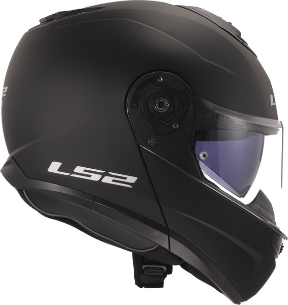 Изображение товара Мотошлем LS2 FF908 Strobe II Solid (XS, матовый черный)