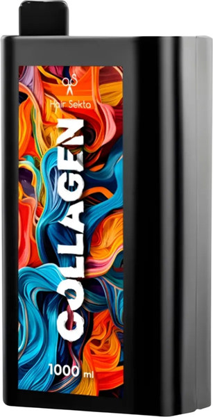 Изображение товара Кондиционер для волос Hair Sekta Коллагеновый уплотняющий уход с интенсивным разглаживанием (1л)