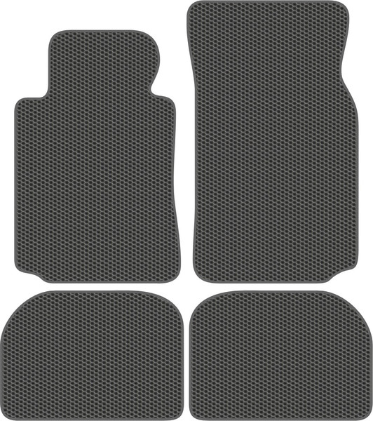 Изображение товара Комплект ковриков для авто Alicosta 0184_1_сер для BMW 7-Series III седан/E38 1994-2001 (EVA соты, серый)