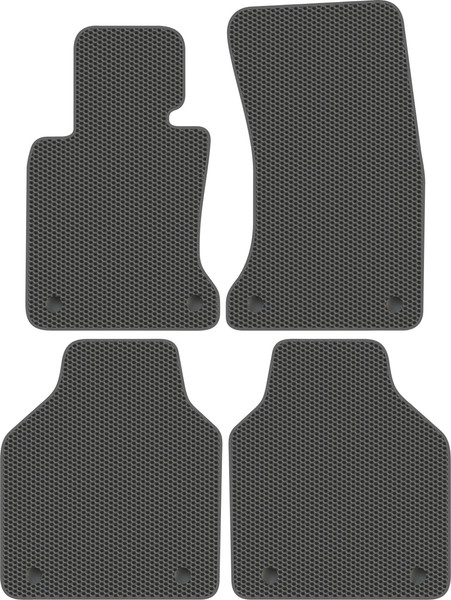 Изображение товара Комплект ковриков для авто Alicosta 0189_1_сер для BMW 7-Series IV седан/E66 Long 2001-2008 (EVA соты, серый)