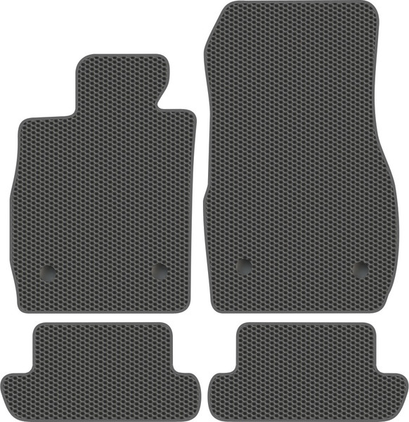 Изображение товара Комплект ковриков для авто Alicosta 2230_1_сер для BMW 8-Series II купе/G15 2019-2022 (EVA соты, серый)