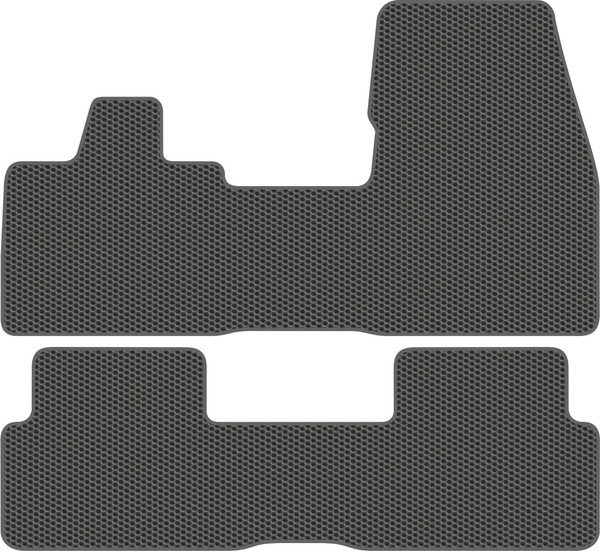 Изображение товара Комплект ковриков для авто Alicosta 2232_1_сер для BMW i3 I хэтчбек 5дв/io 1 2017-н.в. (EVA соты, серый)