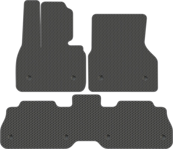 Изображение товара Комплект ковриков для авто Alicosta 2234_1_сер для BMW iX I SUV/i20 2020-2023 (EVA соты, серый)