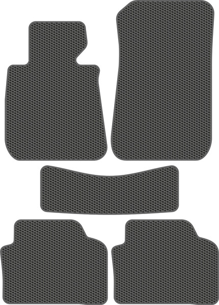 Изображение товара Комплект ковриков для авто Alicosta 2235_1_сер для BMW M3 IV седан/E90 2007-2012 (EVA соты, серый)