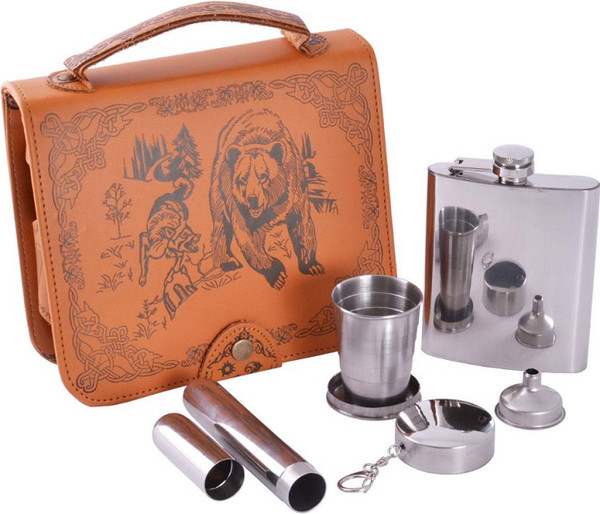 Изображение товара Подарочный набор YYC 10 Алкогольных заповедей