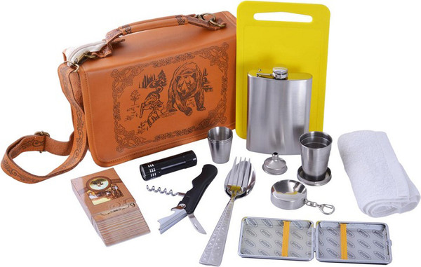 Изображение товара Подарочный набор YYC В кожаной барсетке