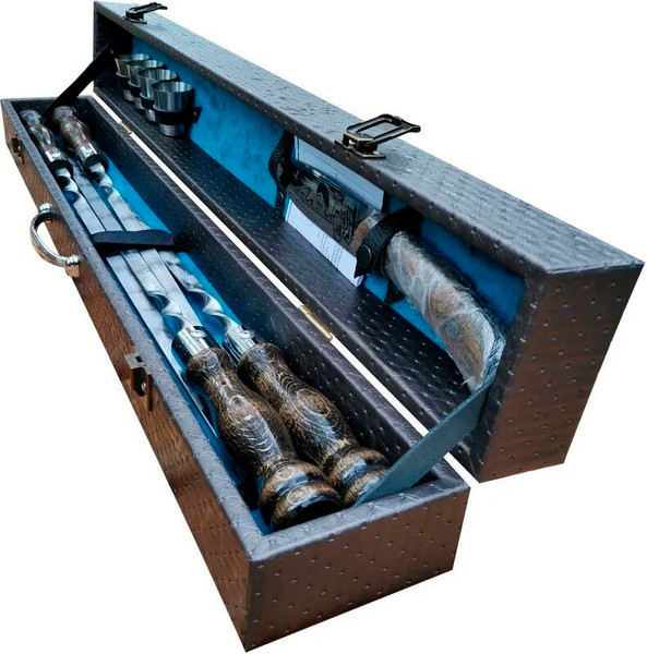 Изображение товара Подарочный набор YYC Шашлычный (10 предметов)