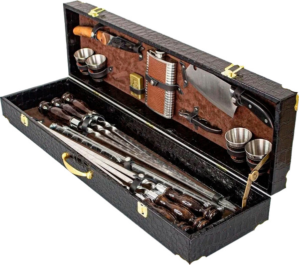 Изображение товара Подарочный набор YYC Шашлычный (16 предметов)