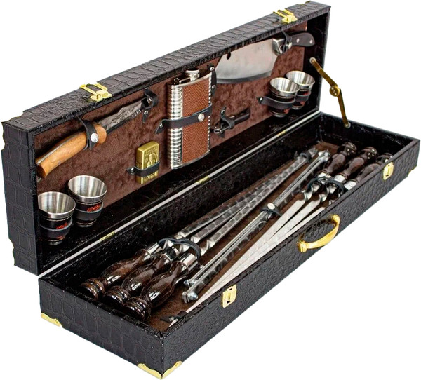 Изображение товара Подарочный набор YYC Шашлычный (16 предметов)