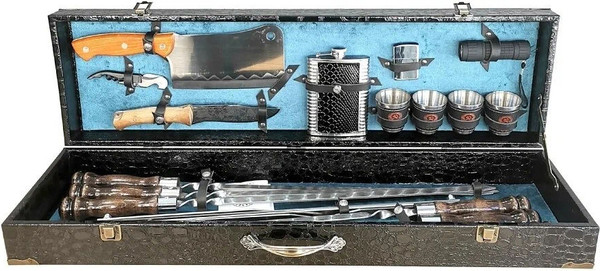 Изображение товара Подарочный набор YYC Шашлычный (17 предметов)