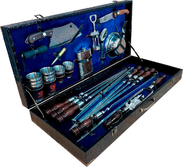 Изображение товара Подарочный набор YYC Шашлычный (47 предметов)