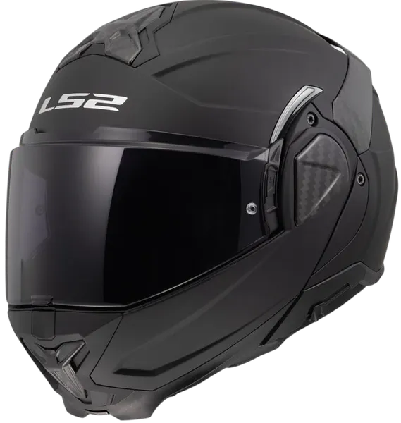 Изображение товара Мотошлем LS2 FF910 Advant II Solid (L, черный матовый)