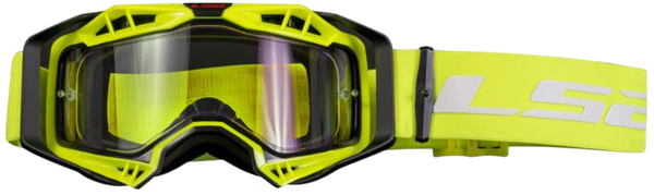 Изображение товара Мотоочки LS2 Aura Enduro (черный/желтый/прозрачный)