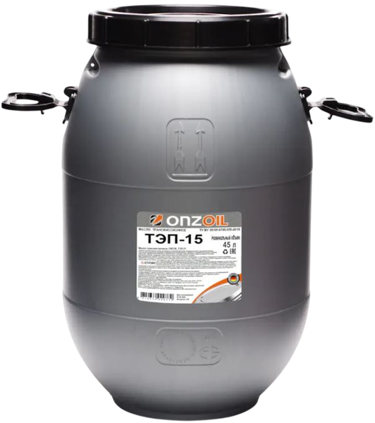 Изображение товара Трансмиссионное масло Onzoil ТЭП-15 (45л)