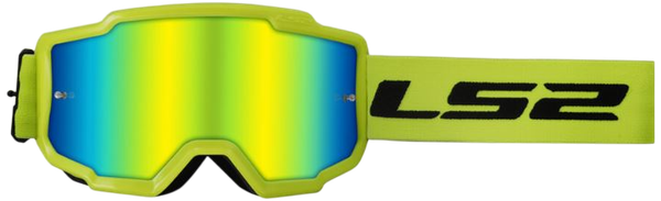 Изображение товара Мотоочки LS2 Charger (желтый)