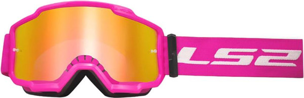 Изображение товара Мотоочки LS2 Charger (оранжевый/розовый/золото)