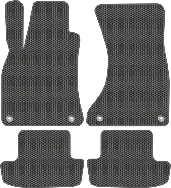 Изображение товара Комплект ковриков для авто Alicosta 2201_1_сер для Audi RS5 I 8F7/8T3 2010-2016 (EVA соты, серый)