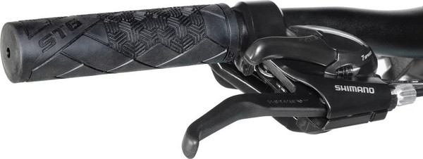 Изображение товара Велосипед Novatrack Katrina 24 / 24AHV.KATRINA.10GBL5 (салатовый/голубой, разобранный, в коробке)