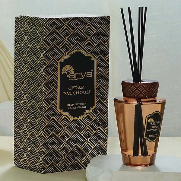 Изображение товара Аромадиффузор Arya Cedar Patchouli / 8680943254313 (1000мл)
