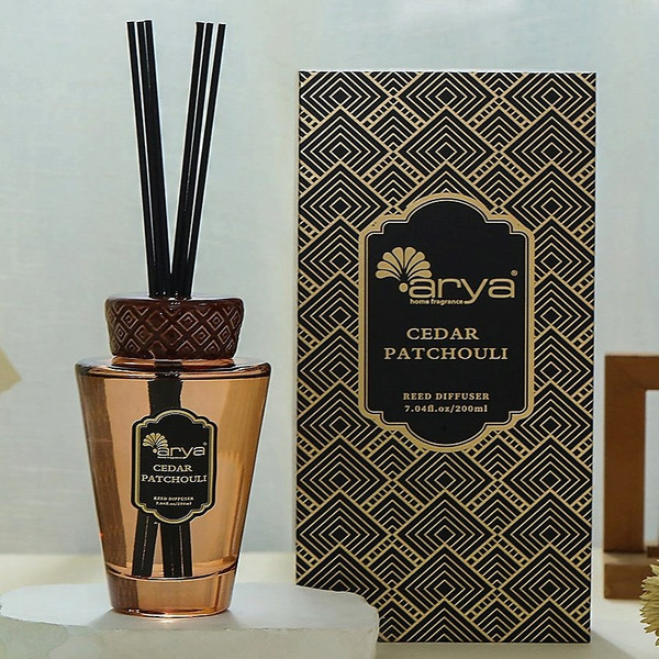 Изображение товара Аромадиффузор Arya Cedar Patchouli / 8680943254313 (1000мл)
