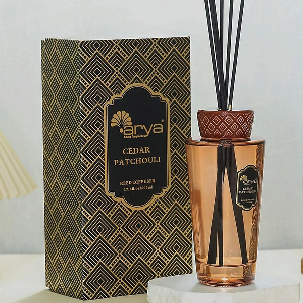 Изображение товара Аромадиффузор Arya Cedar Patchouli / 8680943254320 (500мл)
