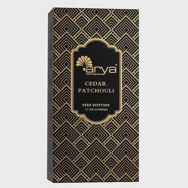 Изображение товара Аромадиффузор Arya Cedar Patchouli / 8680943254320 (500мл)