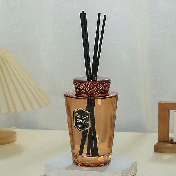 Изображение товара Аромадиффузор Arya Cedar Patchouli / 8680943254320 (500мл)