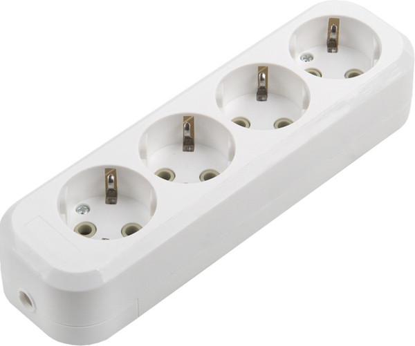 Изображение товара Колодка удлинителя General Lighting GSB-16-4-G-IP20 / 470056