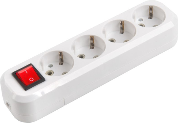 Изображение товара Колодка удлинителя General Lighting GSB-16-4-G-S-IP20 / 470057