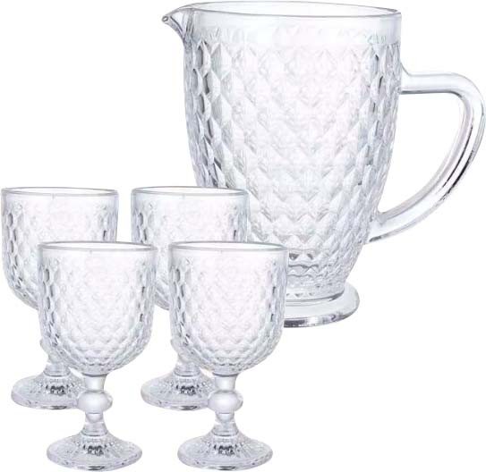 Изображение товара Набор для напитков Arya Driada / 8680943255822 (белый)