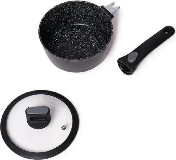 Изображение товара Ковш ЦУМ 1947 20x9 (с крышкой)