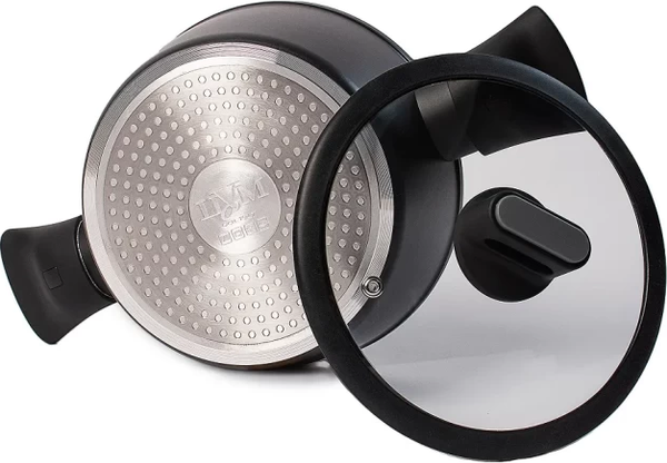 Изображение товара Кастрюля ЦУМ 1947 20x9 (с крышкой)