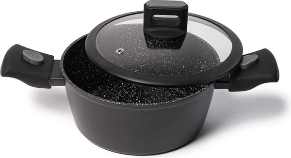 Изображение товара Кастрюля ЦУМ 1947 20x9 (с крышкой)