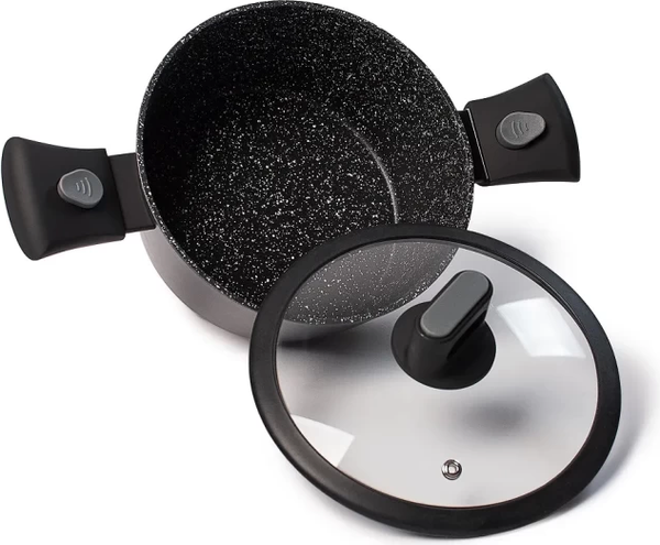 Изображение товара Кастрюля ЦУМ 1947 20x9 (с крышкой)