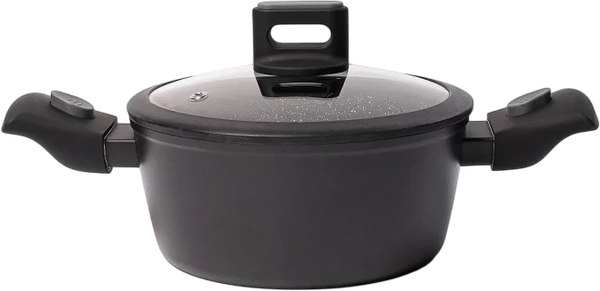 Изображение товара Кастрюля ЦУМ 1947 20x9 (с крышкой)