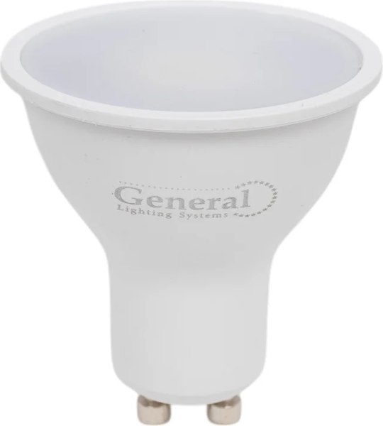 Изображение товара Лампа General Lighting GLDEN-MR16-20-230-GU10-6500 / 661583