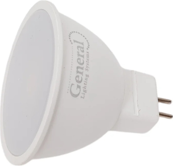 Изображение товара Лампа General Lighting GLDEN-MR16-20-230-GU5.3-4500 / 661595