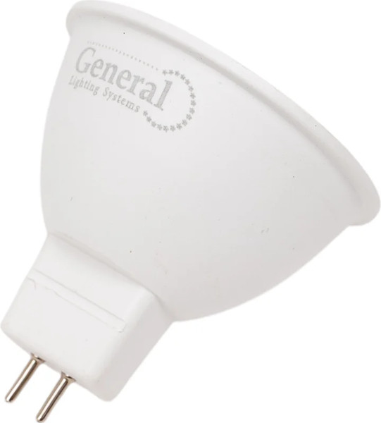 Изображение товара Лампа General Lighting GLDEN-MR16-20-230-GU5.3-6500 / 661596