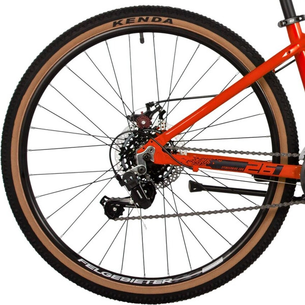 Изображение товара Велосипед Stinger Element 26 / 26AHD.ELEMENT.XSOR5 (оранжевый)