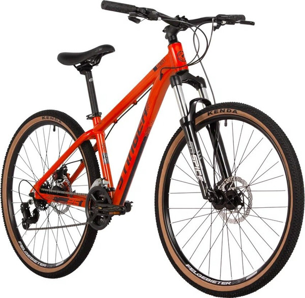 Изображение товара Велосипед Stinger Element 26 / 26AHD.ELEMENT.XSOR5 (оранжевый)