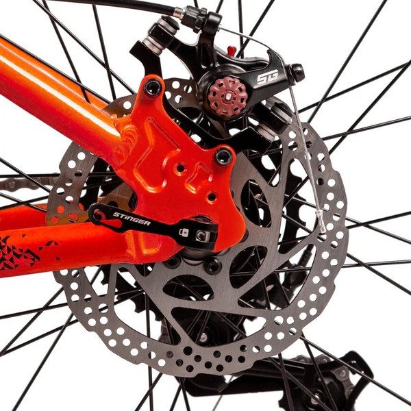 Изображение товара Велосипед Stinger Element 26 / 26AHD.ELEMENT.XSOR5 (оранжевый)