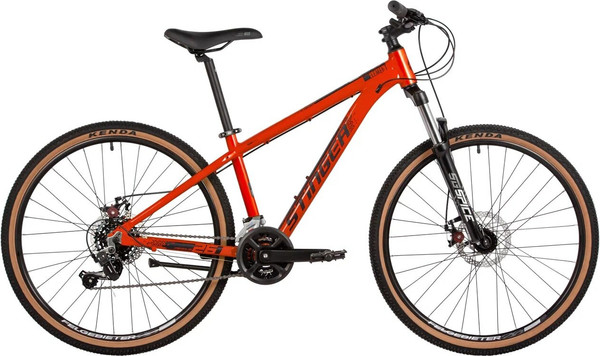 Изображение товара Велосипед Stinger Element 26 / 26AHD.ELEMENT.XSOR5 (оранжевый)