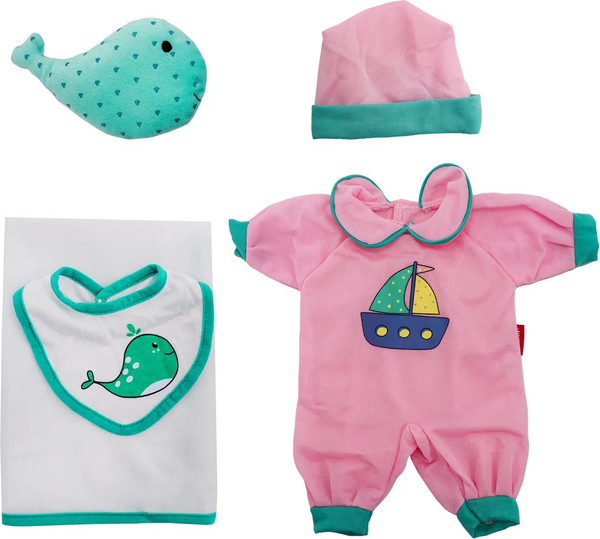 Изображение товара Пупс с аксессуарами Bambina Bebe BD1872