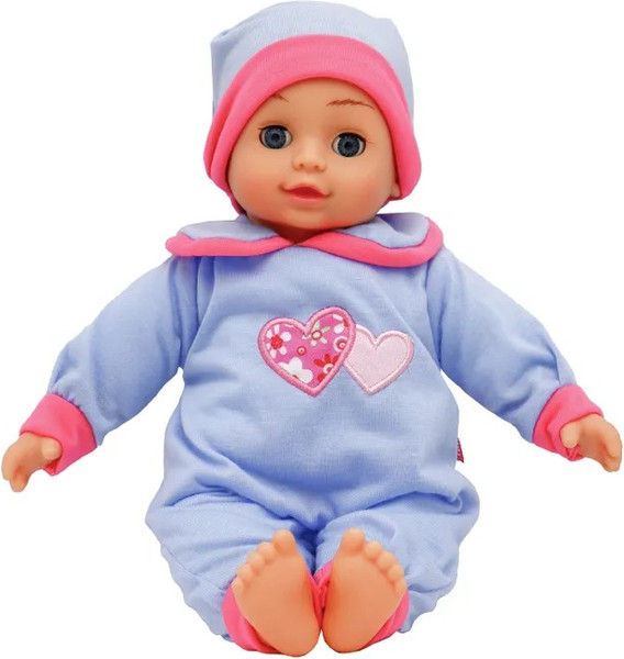 Изображение товара Пупс с аксессуарами Bambina Bebe BD348N-2 (голубой)