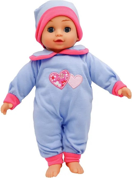 Изображение товара Пупс с аксессуарами Bambina Bebe BD348N-2 (голубой)