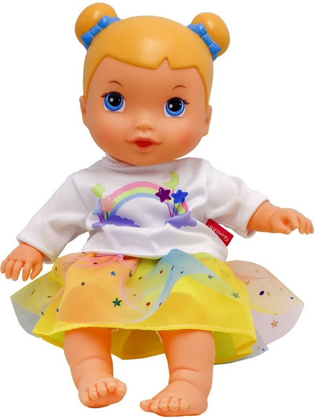 Изображение товара Кукла Bambina Bebe Волшебная. С блестящей прической в желтой юбке / BD1892-2