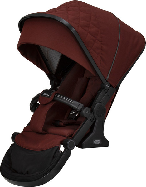 Изображение товара Детская универсальная коляска Hartan Two Select 2 в 1 711 Burgund / 2601.255.711